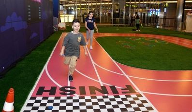HIA Spotlights Qatar National Sports Day with Line up of Fun Fitness Activities